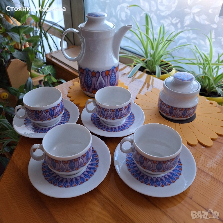 Баварски порцеланов комплект, снимка 1