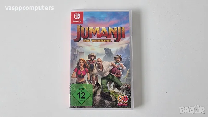 JUMANJI: The Video Game Nintendo Switch, снимка 1