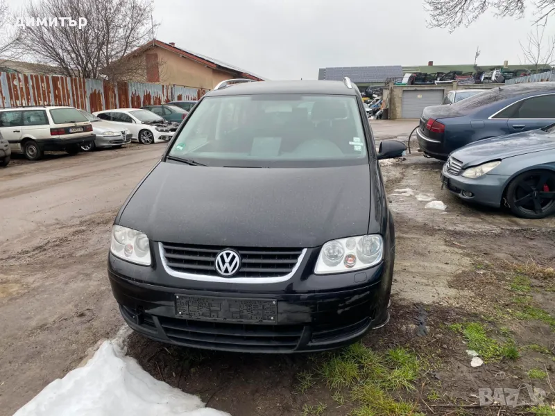 vw touran 1.4 tsi на части тоаран 1.4 тси на части , снимка 1