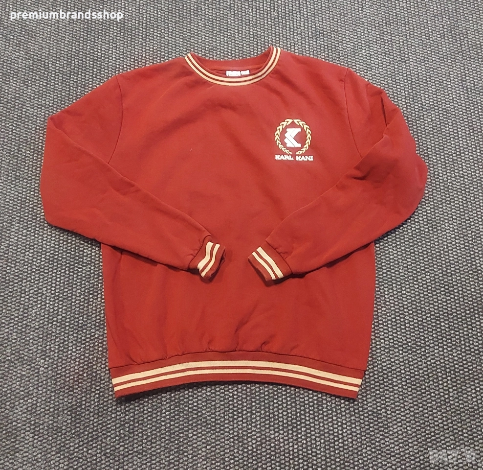 Karl kani S размер суичър , снимка 1