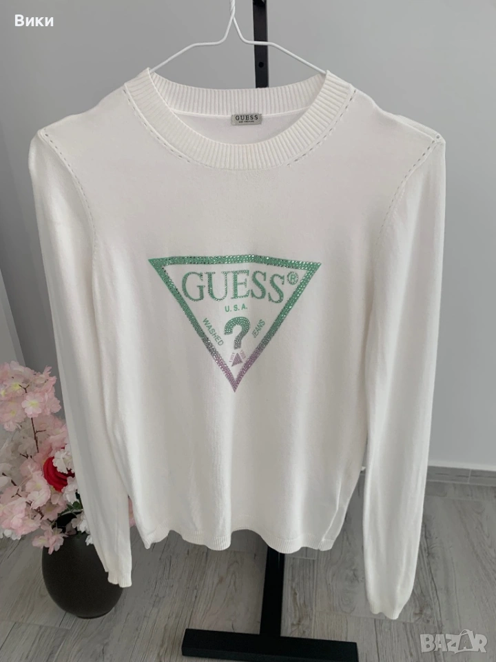 Guess оригинална блуза в размер S, снимка 1