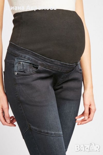 дънки за бременни, снимка 1