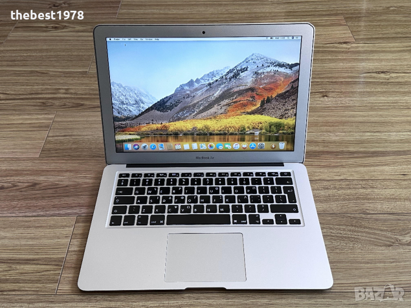 MacBook Air 13 2014`Core i5/4GB RAM/128GB SSD, снимка 1