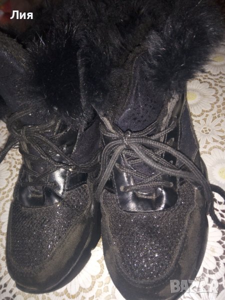 Красиви детски боти с кожена подплата, 10 лв, снимка 1