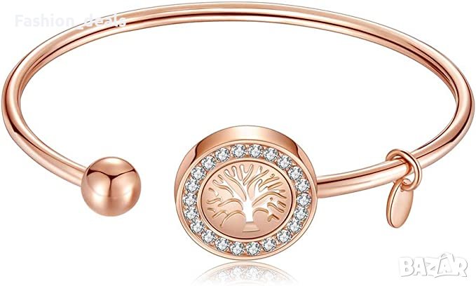 Нова гривна с дървото на живота Подарък за момиче сестра приятелка, снимка 1