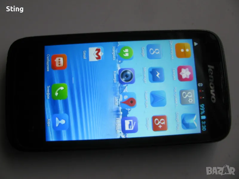 Lenovo A369i Телефон Отличен, снимка 1