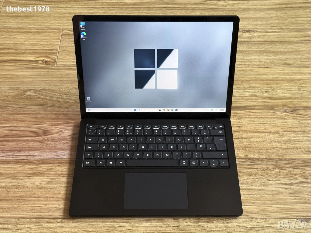 2K Touch Surface Laptop 3`Core i7-1065G7/16GB DDR4/512GB NVMe/Бат 10ч, снимка 1