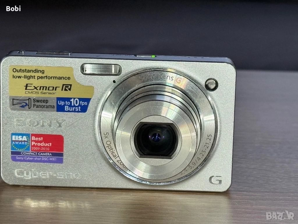 Sony DSC-WX1 – компактен дигитален фотоапарат, снимка 1