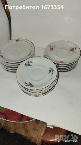 Подложни чинийки, снимка 1