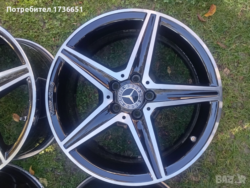18"Оригинални Джанти AMG Мерцедес W205 Спорт Пакет, снимка 1