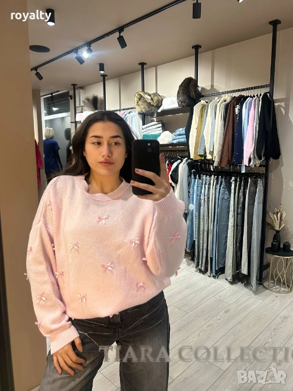 Дамска Розова Блуза , снимка 1