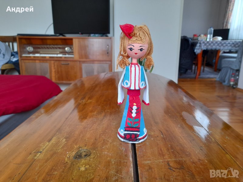 Фолклорна фигурка,кукла #21, снимка 1