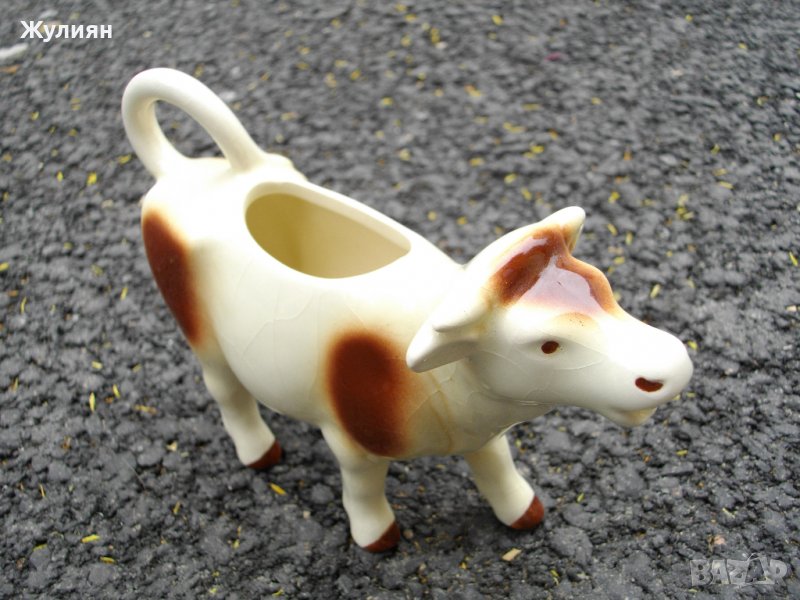 СТАР ПОРЦЕЛАН КРАВА W. GERMANY, снимка 1