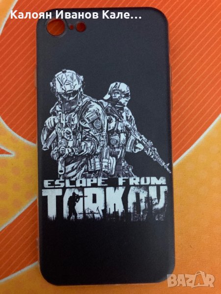 Кейс за Iphone se 2020 Escape From Tarkov, снимка 1