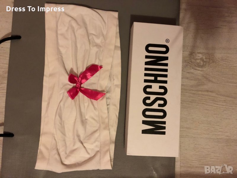 Дамско бюстие Moschino  бяло, снимка 1