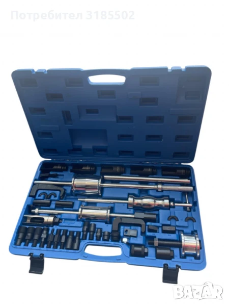 Комплект обратен чук за вадене на дюзи 40 части, снимка 1