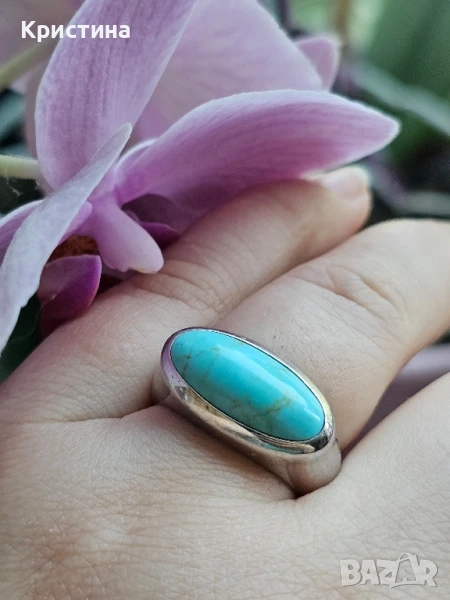 Сребърен пръстен на s,Oliver, снимка 1