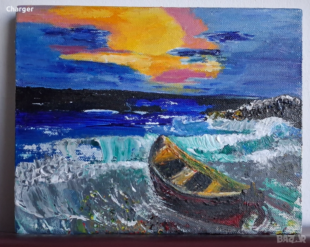 Стара картина., снимка 1