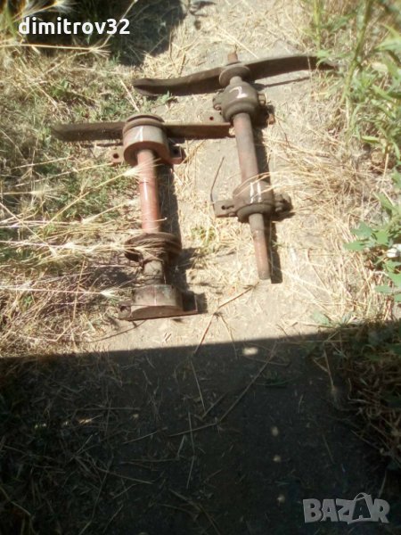 Валове с нож за селаж, снимка 1