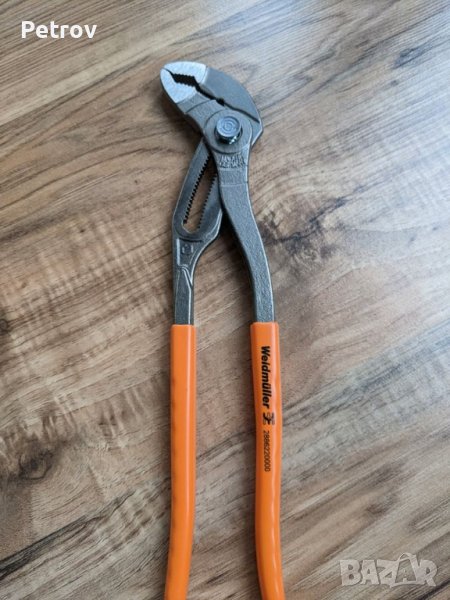 WEIDMÜLLER "Cobra" 250 mm - MADE IN GERMANY - ЧИСТО НОВИ ПРОФЕСИОНАЛНИ Водопроводни Клещи "Гарги" !!, снимка 1