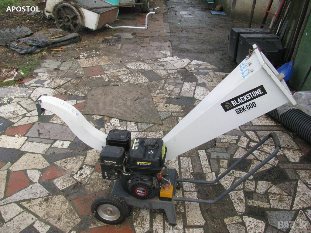 Дробилка за клони бензинова , снимка 1