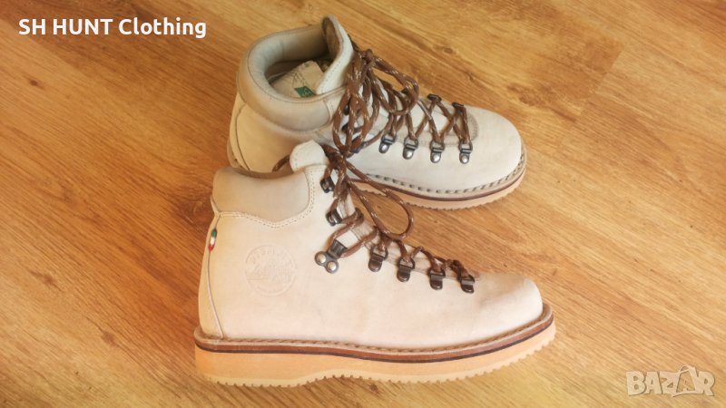 DIEMME MADE IN ITALY Vibram Leather Women Boots размер EUR 38 дамски естествена кожа - 511, снимка 1