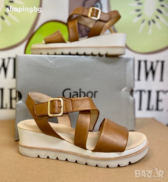 Дамски чехли сандали Gabor quality, снимка 1