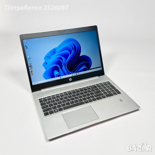 HP ProBook 450 G7/15,6” IPS/i5-10210U/NVIDIA GeForce MX130/16GB/512GB, снимка 1
