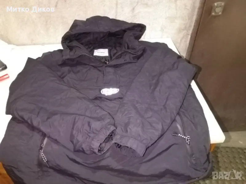 Марков анорак нов на Пул Биър с качулка размер Л , снимка 1