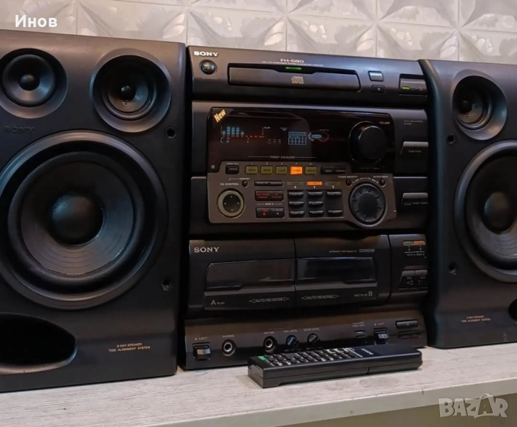 Музикална уредба Sony FH-G80, снимка 1