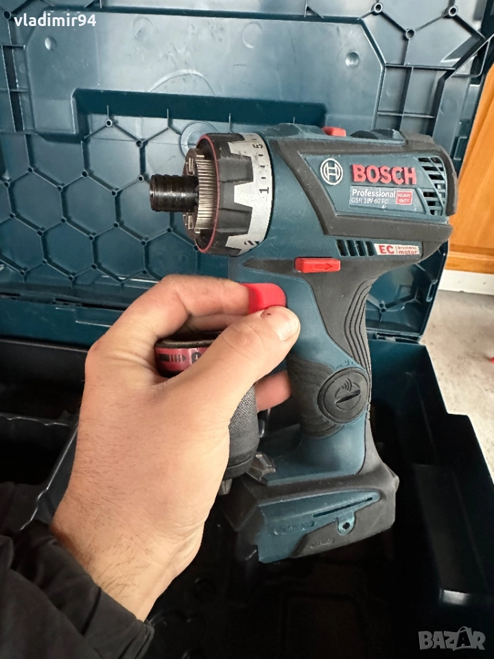 Bosch GSR 18V-60 FC, снимка 1