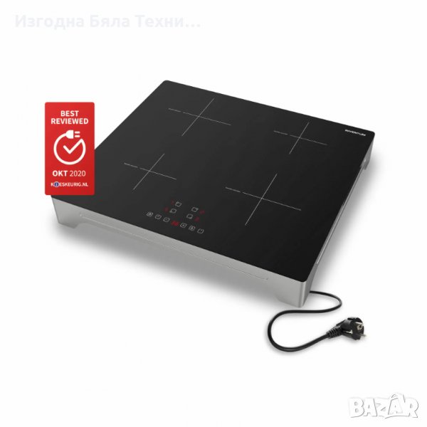 Свободностоящ индукционен плот Инвентум VKI6010ZIL, снимка 1