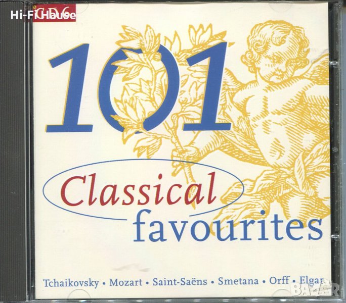 101 Classival Favourites -Tchaikovkyq Mozartq Smetana…., снимка 1