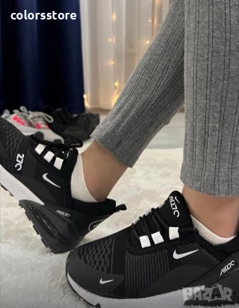 Детски маратонки Nike-черно и бяло/BR157p, снимка 1