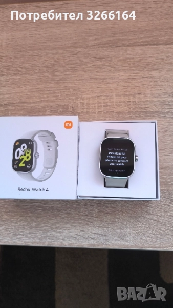 Xiomi redmi watch 4 , снимка 1