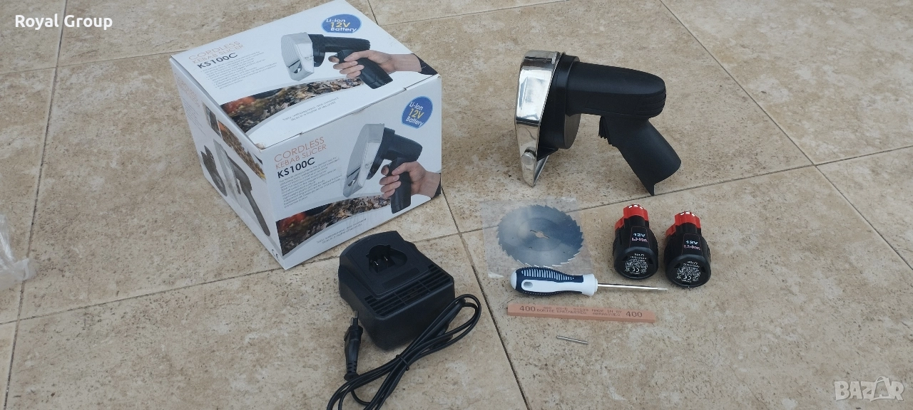 Eлектрически нож за дюнер, снимка 1