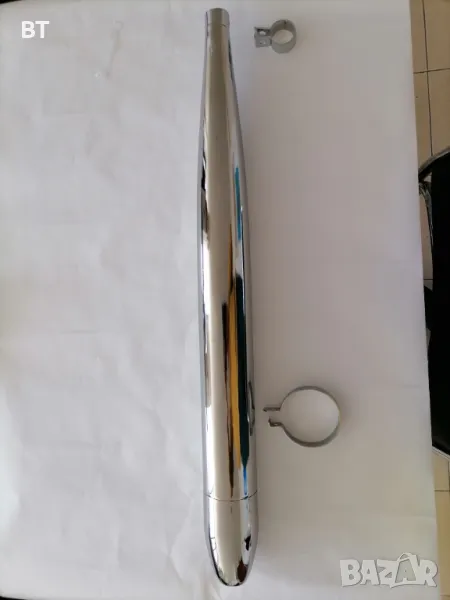 Ауспух Балкан 50, снимка 1