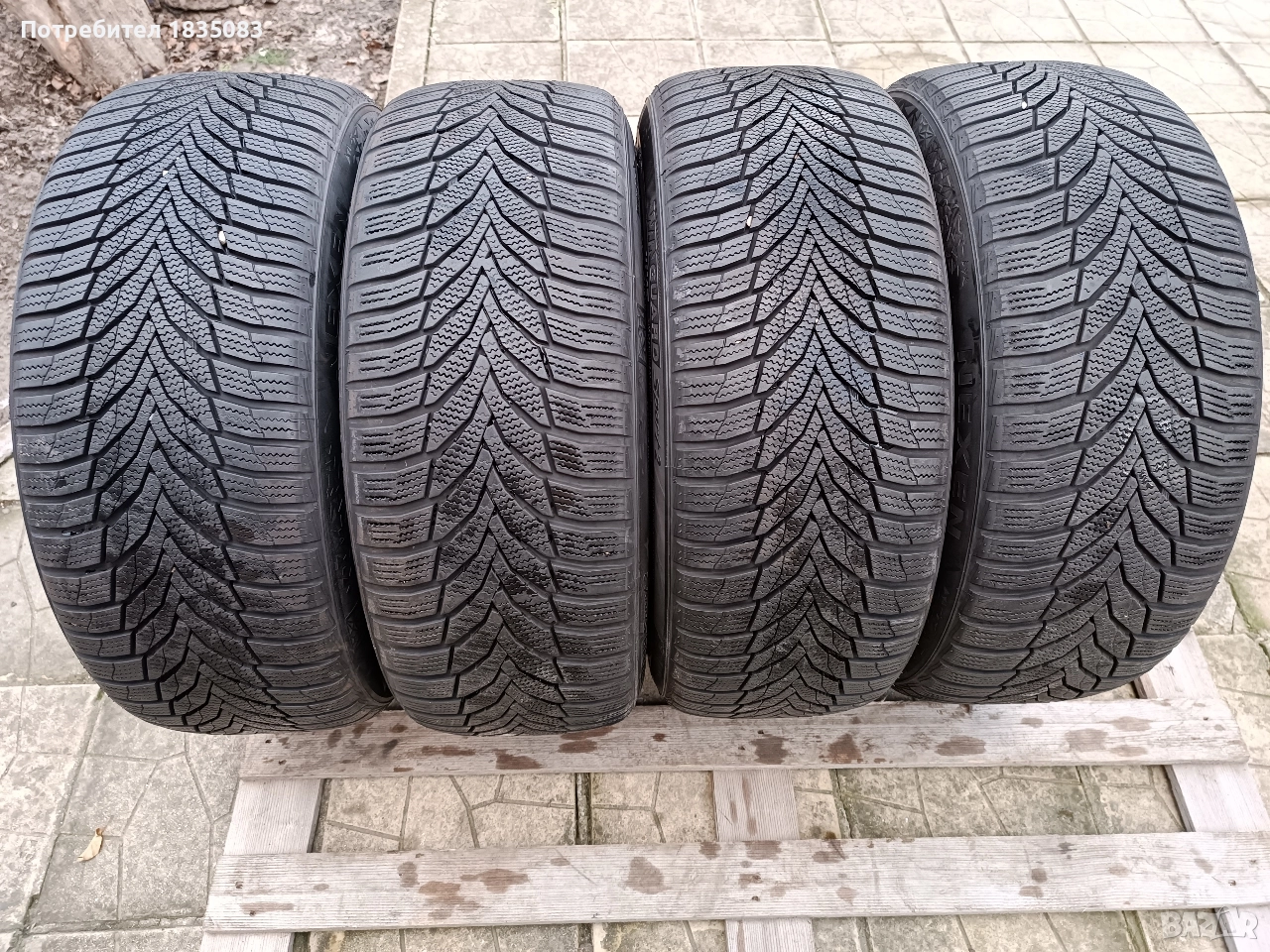 4бр. зимни гуми 235/45/18 Nexen, снимка 1