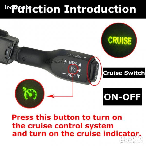 Toyota Лост Круиз Контрол Темпомат 8463234011, снимка 1