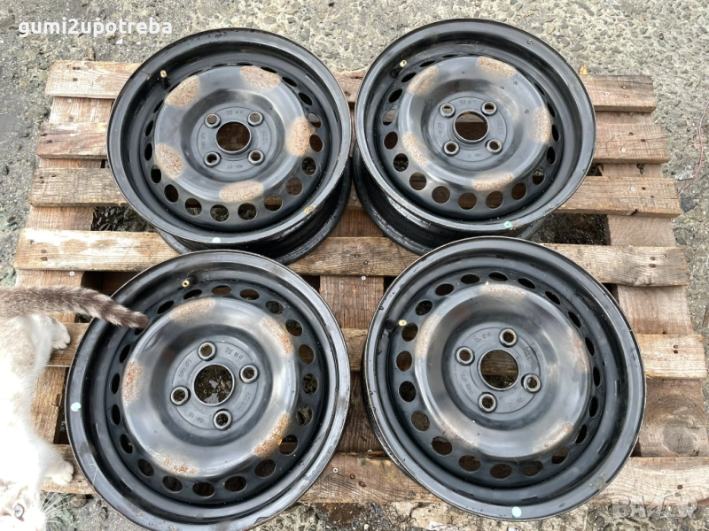 14 джанти 4х100 Hyundai I10 Хюндай И10 5,5J et47, снимка 1