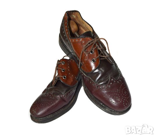 The Last Conspiracy мъжки обувки естествена кожа кафеви, снимка 1