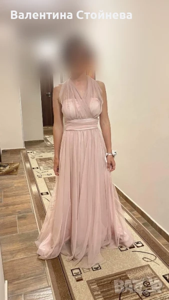 Дълга официална рокля, снимка 1