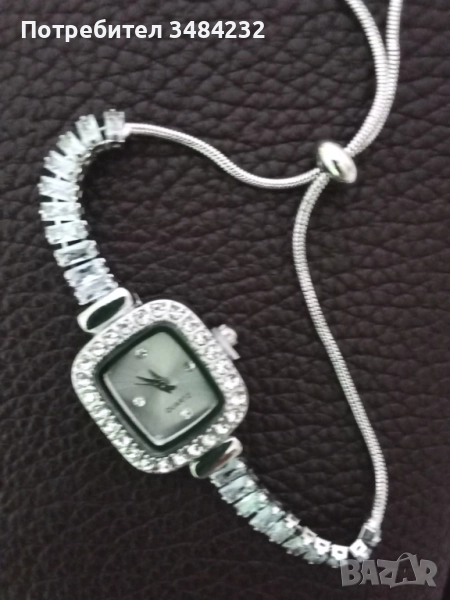 Дамски ръчен часовник - гривна , снимка 1
