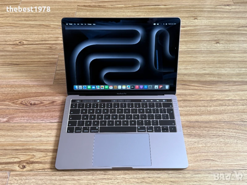 MacBook Pro 13 2019 4TB3`Core i7-8569U/16GB RAM/512GB SSD/Бат 7ч, снимка 1