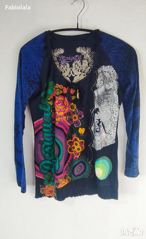 Desigual Tshirt XL, снимка 1