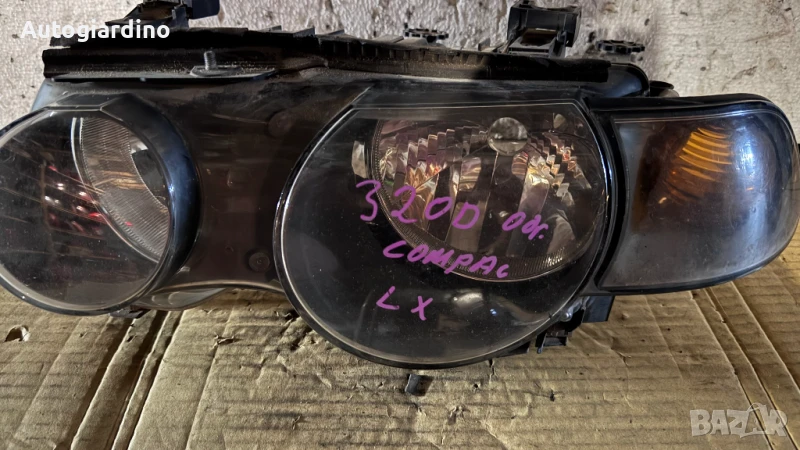 Оригинални Фарове зa BMW E46 - 0311330001 / 6924949, снимка 1
