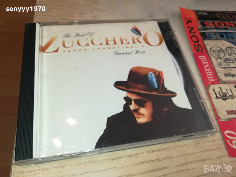 ZUCCHERO CD 0808251739, снимка 1
