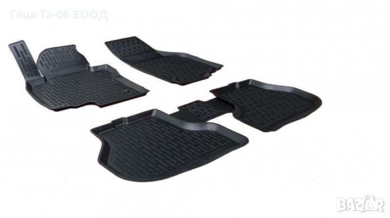 VW Golf 5 / Гумени стелки тип леген за Голф 5 - 5 броя, снимка 1