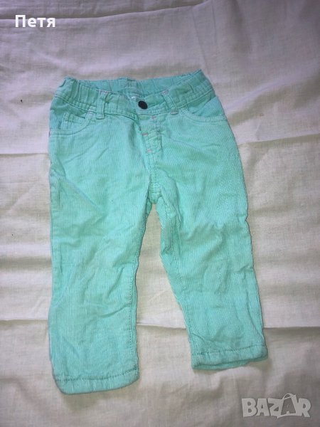 Бебешки джинси за момиче, снимка 1