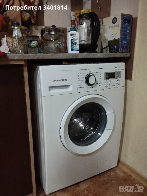 Продавам пералня Daewoo DWD-NT, снимка 1
